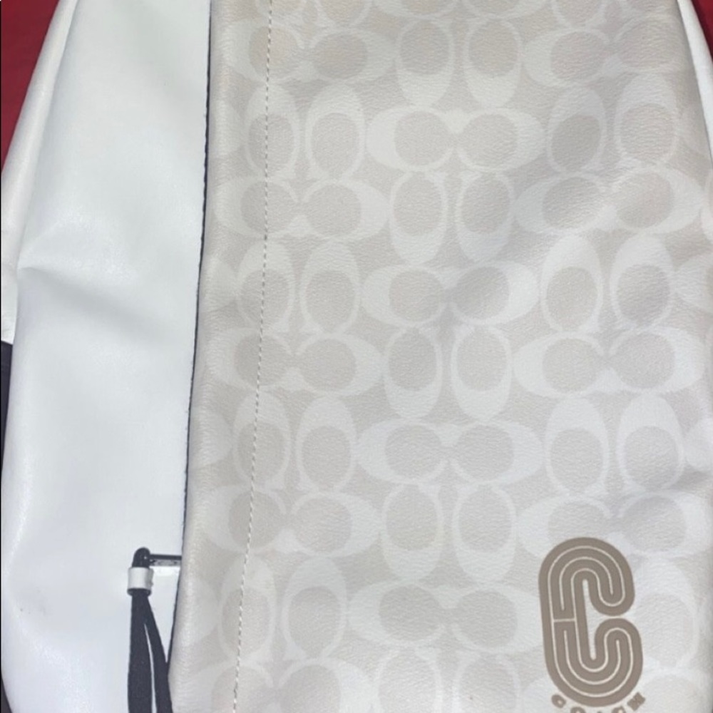 Mens Coach Backpack - Picture 1 of 4